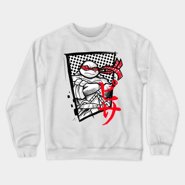 raphael Crewneck Sweatshirt by boxermaniac